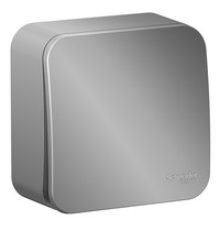 Выключатель Schneider Electric Blanca 10А (1-клавишный, алюминий)