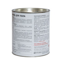 Эмаль для пола Dali 2л (глянцевая, серая RAL7040)