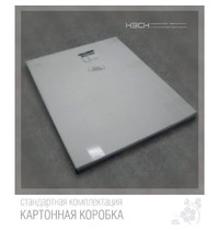 Зеркало КЗСК 45218 590мм х 460мм (бронзовые вставки)