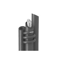 Теплоизоляция для труб отопления Energoflex Super EFXT089092SU 89х9 мм 2 м