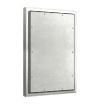 Люк ревизионный Evecs D2040 ceramo comfort 200мм х 400мм (под плитку, на износоустойчивой петле)