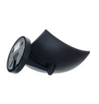 Светильник уличный архитектурный Uniel ULU-S10A-8W/4000K UL-00005403 IP54 4000К (светодиодный, наклонный, белый свет, корпус черный)