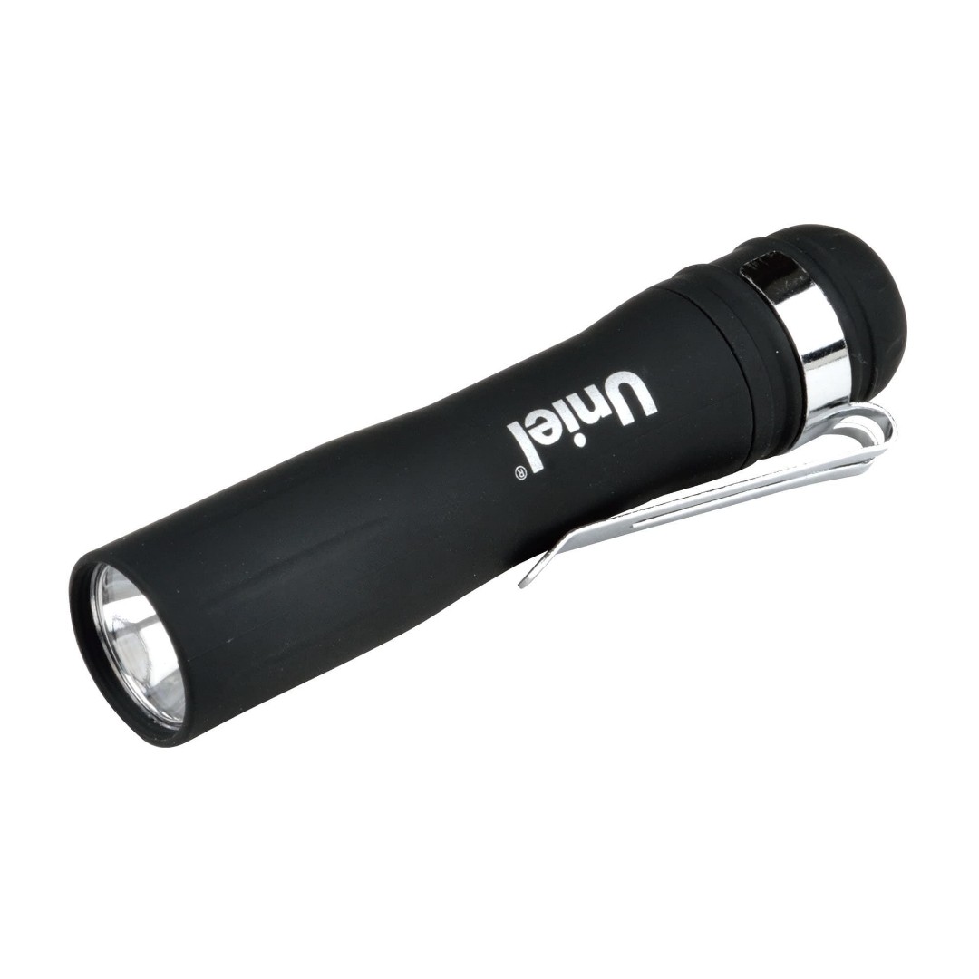 Фонарь ручной светодиодный Uniel Стандарт Simple Light-Debut S-LD045-B (пластиковый корпус, цвет черный)