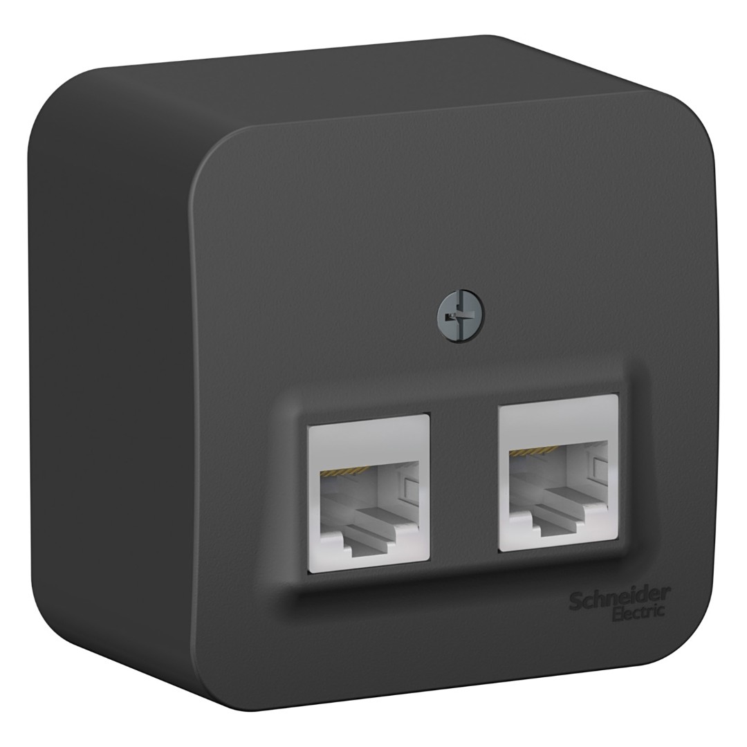 Розетка для интернета Schneider Electric Blanca BLNIA045456 RJ45 5е