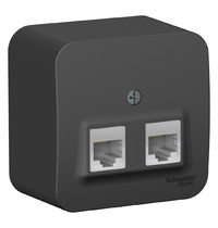 Розетка для интернета Schneider Electric Blanca BLNIA045456 RJ45 5е