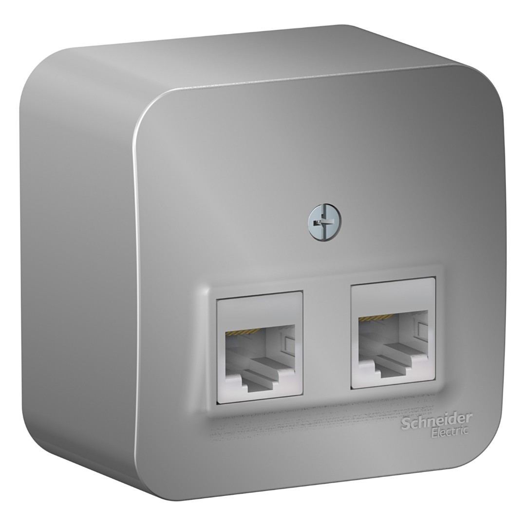 Розетка для интернета Schneider Electric Blanca BLNIA045453 RJ45 5е
