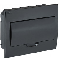 Щит распределительный IEK MKP13-V-12-41-K02 ЩРВ-П-12 IP41 (черный)