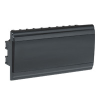 Щит распределительный IEK MKP13-V-18-41-K02 ЩРВ-П-18 IP41 (черный)