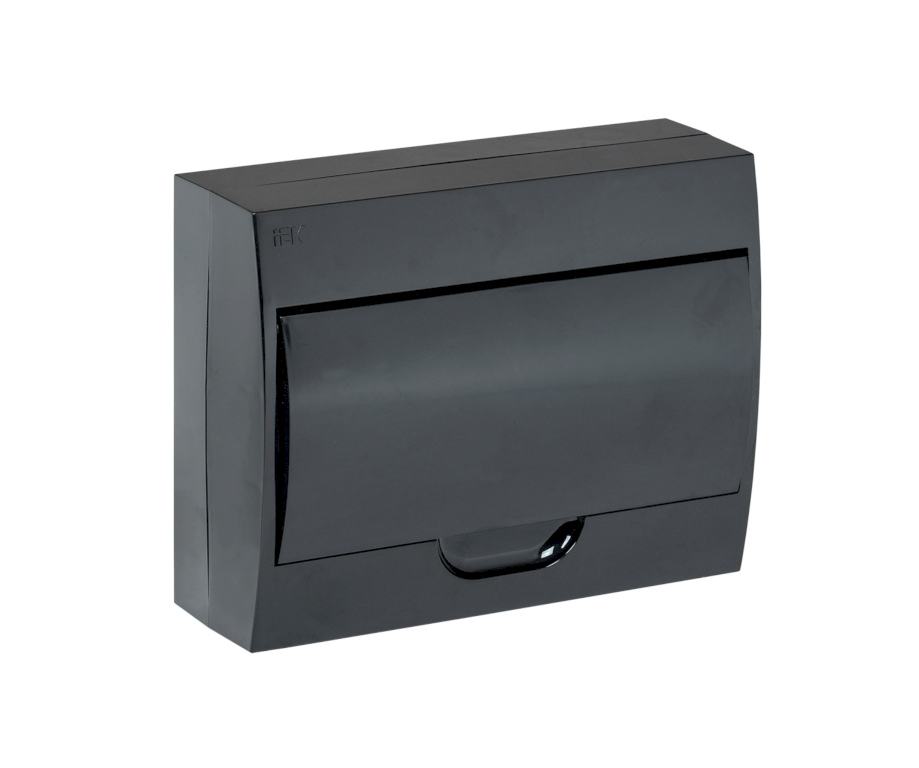 Щит распределительный IEK MKP13-N-12-41-K02 ЩРН-П-12 IP41 (черный)