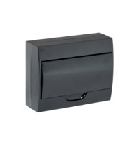 Щит распределительный IEK MKP13-N-12-41-K02 ЩРН-П-12 IP41 (черный)