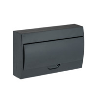 Щит распределительный IEK MKP13-N-18-41-K02 ЩРН-П-18 IP41 (черный)