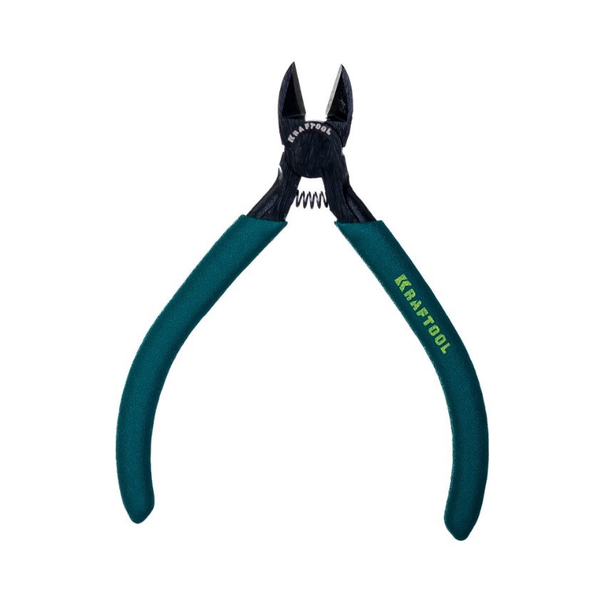 Бокорезы Kraftool Kraft-Mini 220017-6-11 115мм (обливные рукоятки, коническая форма, рез заподлицо)