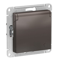 Розетка штепсельная Schneider Electric AtlasDesign ATN000646 16А IP20