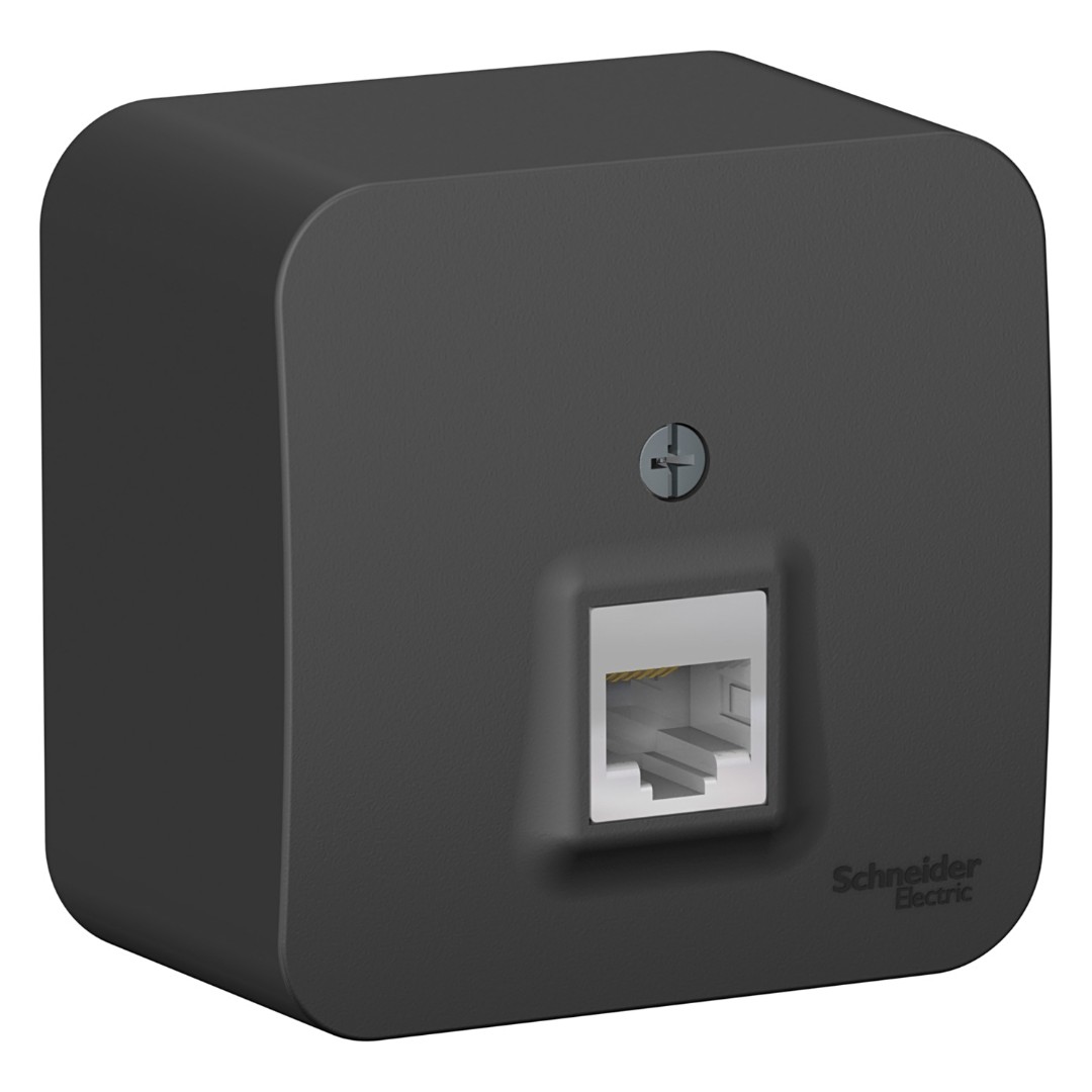 Розетка для интернета Schneider Electric Blanca BLNIA045006 RJ45 5е