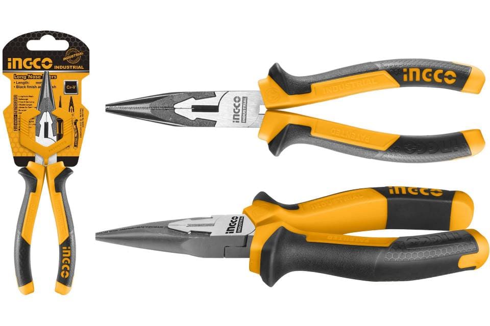 Тонкогубцы Ingco HLNP28168 160 мм