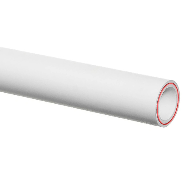 Труба полипропиленовая Valtec PP-FIBER PN 20 VTp.700.FB20.25 25х3,5 мм (армированная стекловолокном)