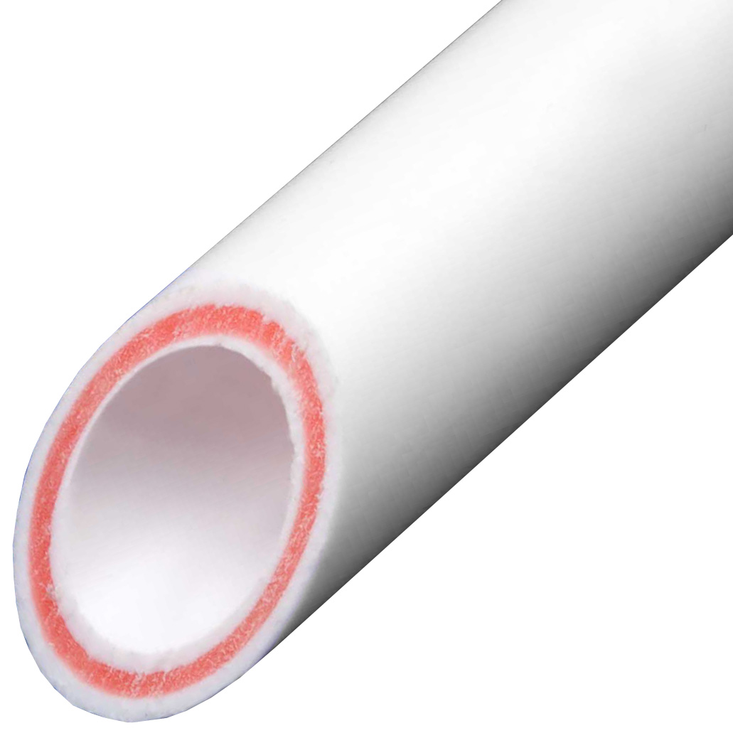 Труба полипропиленовая Valtec PP-FIBER PN 20 VTp.700.FB20.50 50х6,9 мм (армированная стекловолокном)