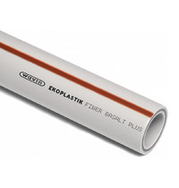 Труба для водоснабжения Wavin Ekoplastik Fiber Basalt Plus STRFB032TRCT 32х4,4 мм 4 м