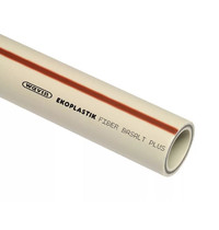 Труба для водоснабжения Wavin Ekoplastik Fiber Basalt Plus STRFB032TRCT 32х4,4 мм 4 м