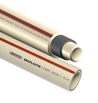 Труба для водоснабжения Wavin Ekoplastik Fiber Basalt Plus STRFB032TRCT 32х4,4 мм 4 м