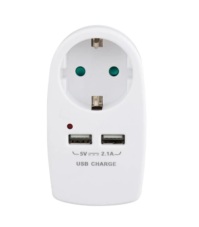 Адаптер Uniel Старт SA 1-ZD-2USB