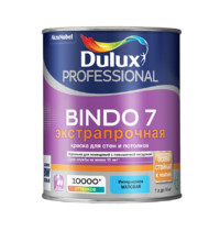 Краска для стен и потолков Dulux Professional Bindo 7 5309524 0,9л (водно-дисперсионная, матовая, база BС)