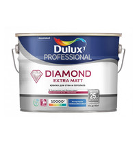 Краска для стен и потолков Dulux Trade Diamond Extra Matt 5273946 10л (глубокоматовая, база BW)