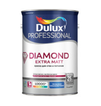 Краска для стен и потолков Dulux Trade Diamond Extra Matt 5273944 5л (глубокоматовая, база BW)