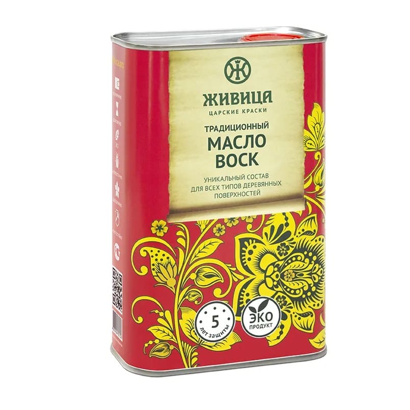 Масло для дерева Живица Традиционное НФ-00003035 1л