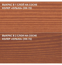 Масло для террас Не Краска НФ-00003054 0,9л (цвет ольха НК-72)