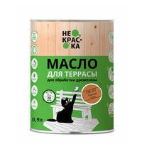 Масло для террас Не Краска НФ-00002478 0,9л (цвет темный орех НК-57)