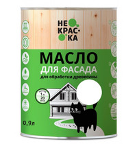 Масло для фасадов Не Краска НФ-00003069 0,9л (цвет каштан НК-76)