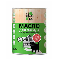 Масло для фасадов Не Краска НФ-00002503 0,9л (цвет красное дерево НК-56)