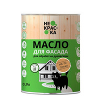 Масло для фасадов Не Краска НФ-00003063 0,9л (цвет ольха НК-72)