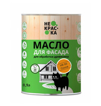 Масло для фасадов Не Краска НФ-00002502 0,9л (цвет сосна НК-55)