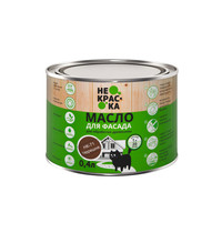Масло для фасадов Не Краска НФ-00002496 0,4л (цвет черешня НК-71)