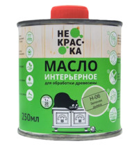 Масло интерьерное Не Краска НФ-00002446 0,25л (цвет зеленая дымка Н-06)