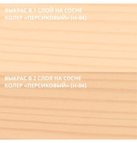 Масло интерьерное Не Краска НФ-00002454 0,4л (цвет персиковый Н-04)
