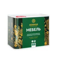 Масло с воском для мебели Живица Про Мебель НФ-00000069 2л
