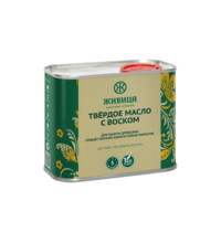 Масло твердое с воском для пола Живица НФ-00000153 0,4л