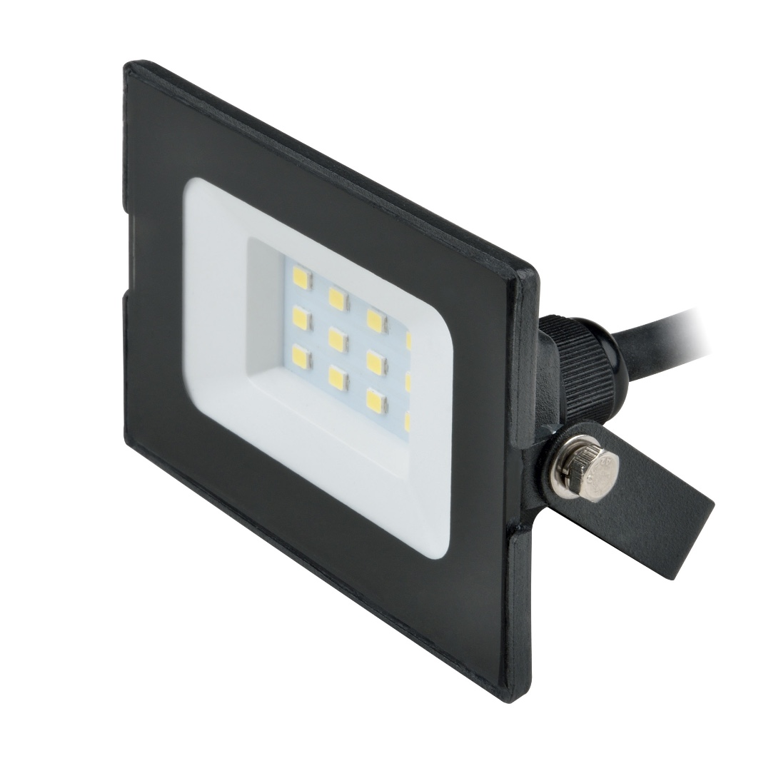 Прожектор светодиодный Volpe ULF-Q513 UL-00005812 10Вт IP65 220-240B (синий свет, корпус черный)