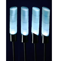 Светильник садовый Uniel Modern Flambeau USL-M-026-MM590 (на солнечной батарее)
