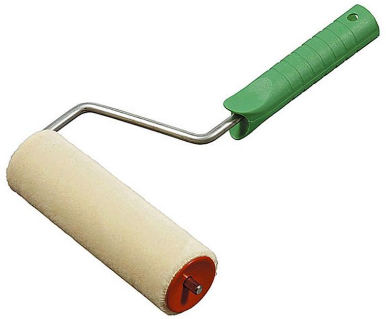 Валик малярный Stayer Velour 0332-18_z02 180мм d48мм (ворс 4мм, ручка d8мм)