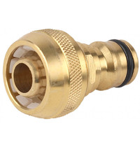Соединитель-шланг Raco Profi 4246-55024В 1/2 дюйма (штуцерный, из латуни)
