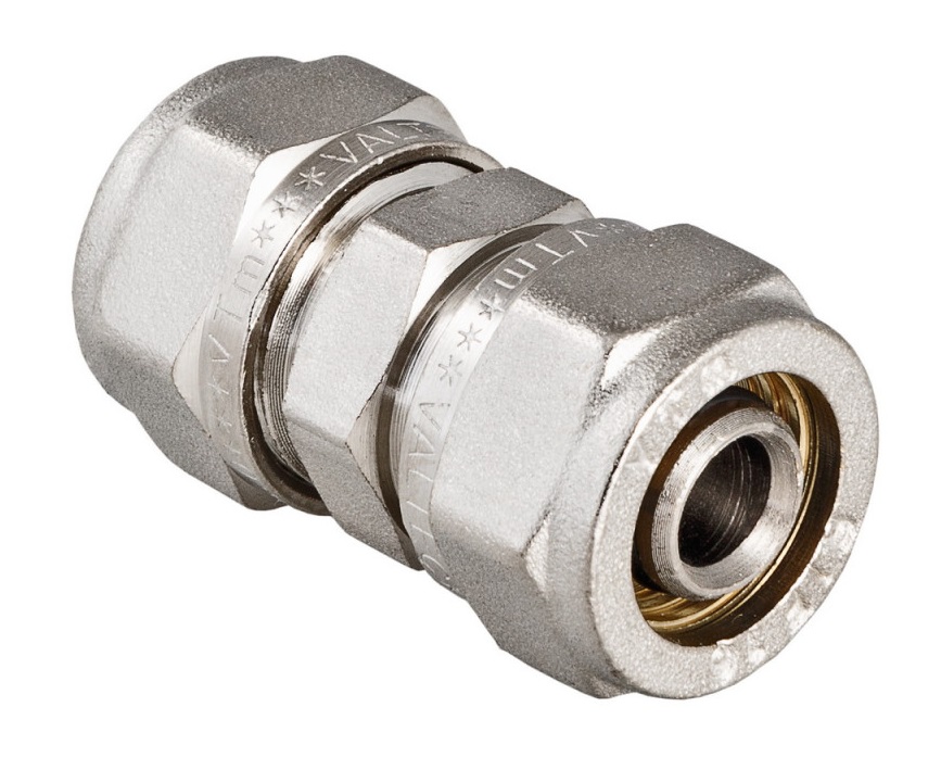 Соединитель обжимной Valtec VTm.303.N.001616 16 мм
