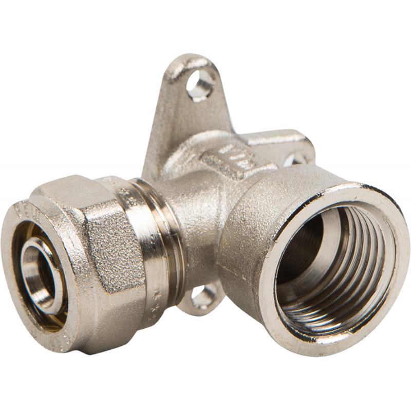 Водорозетка обжимная Valtec VTm.354.N.001604 16мм х 1/2 дюйма (с резьбой)