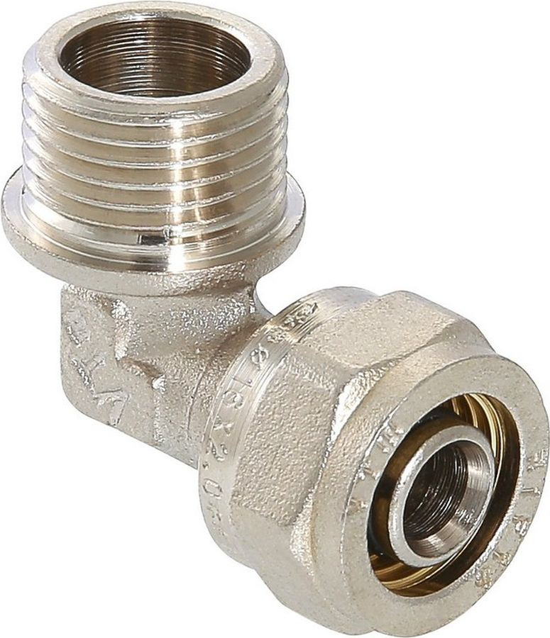 Угольник обжимной Valtec VTm.353.N.002004 20мм х 1/2 дюйма (с переходом на наружную резьбу)