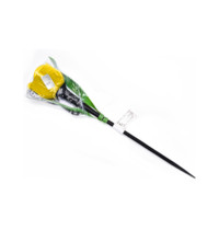 Светильник садовый Uniel USL-C-452/PT305 YELLOW TULIP UL-00004277 IP44 1 х LR (на солнечной батарее, белый свет, аккумулятор в комплекте)