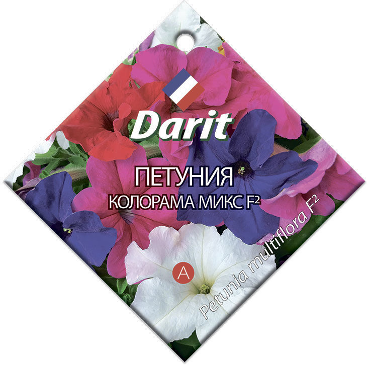 Семена Darit Петуния Колорама микс F2 5654 О*0,1г