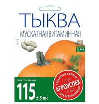 Семена Агроуспех Тыква витаминная Мускатная 25904 2г